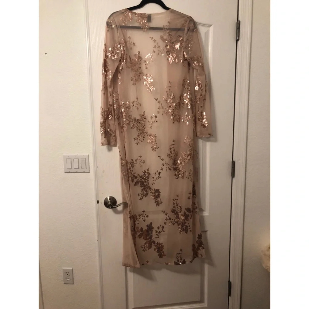 Floor length kimono - Picture 2 of 3
